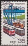 Germany 1978 Transports 35 Pfennig Multicolor Scott 1916. DDR 1978 1916. Subida por susofe